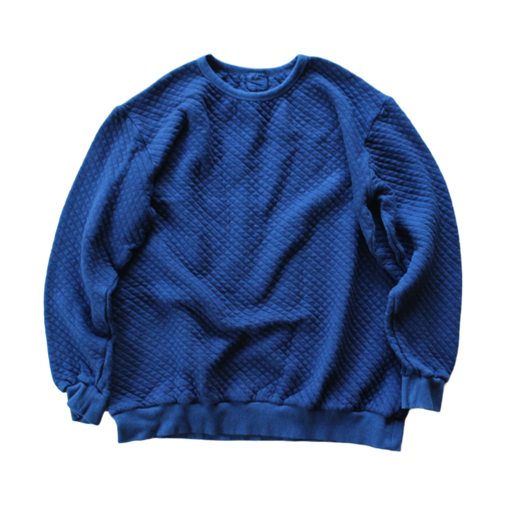 Quilt sweater