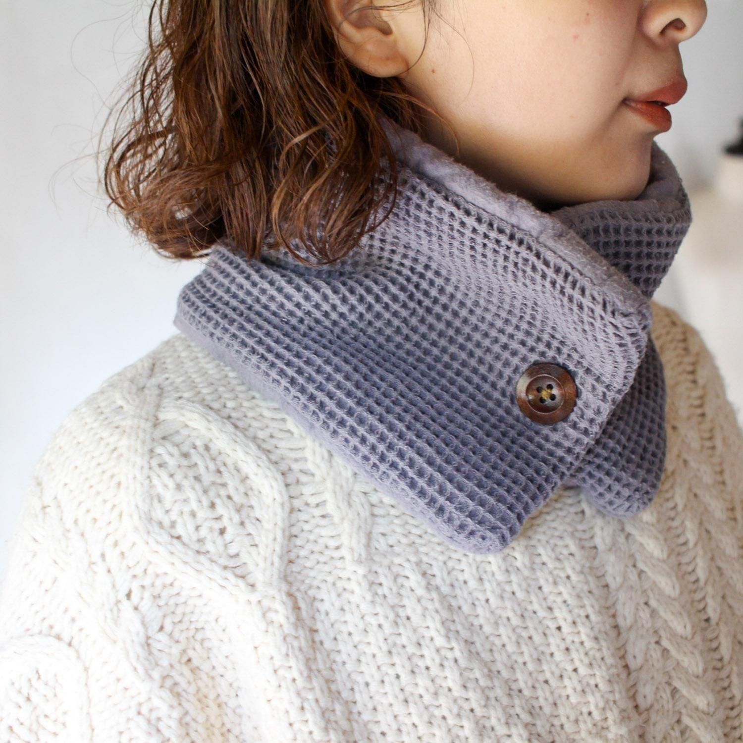 waffle neckwarmer / 3color