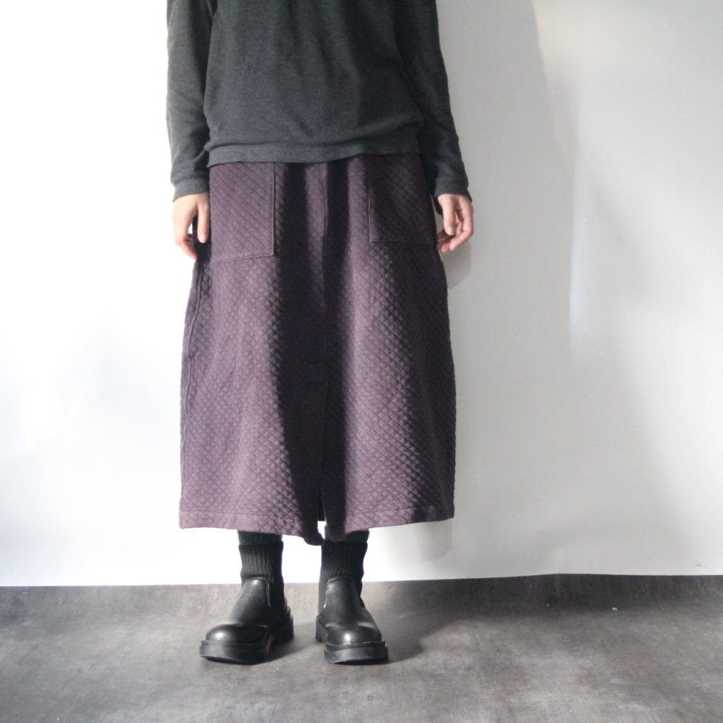 Quilt skirt /二人静