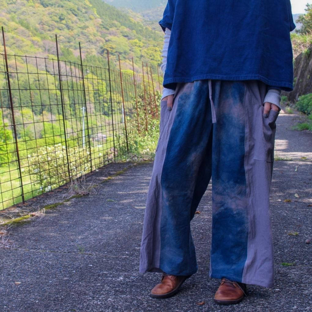 shobori - ISTIST -草木染めの服- naturalcolor/design