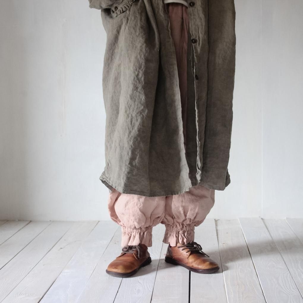 リネン 細番手 - ISTIST -草木染めの服- naturalcolor/design