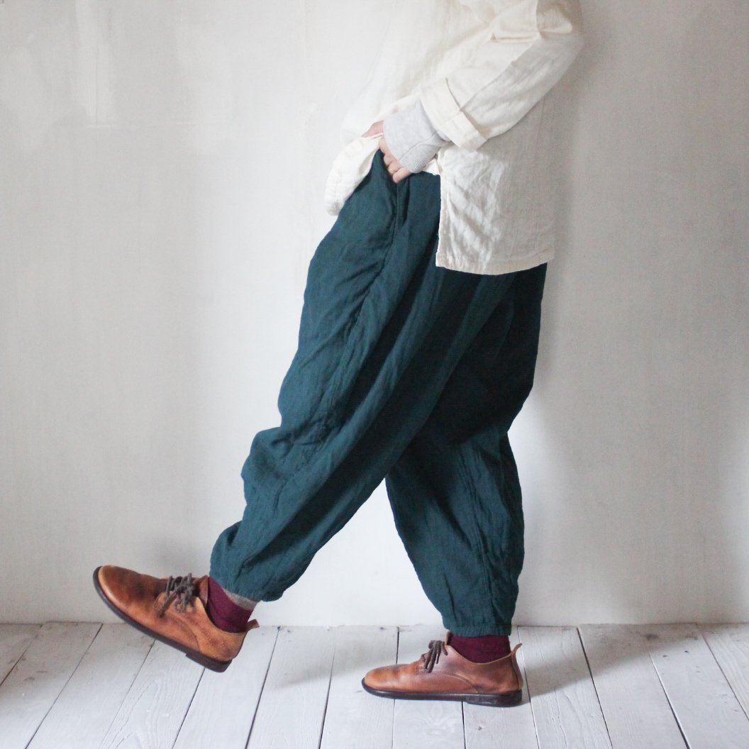 パンツ - ISTIST -草木染めの服- naturalcolor/design