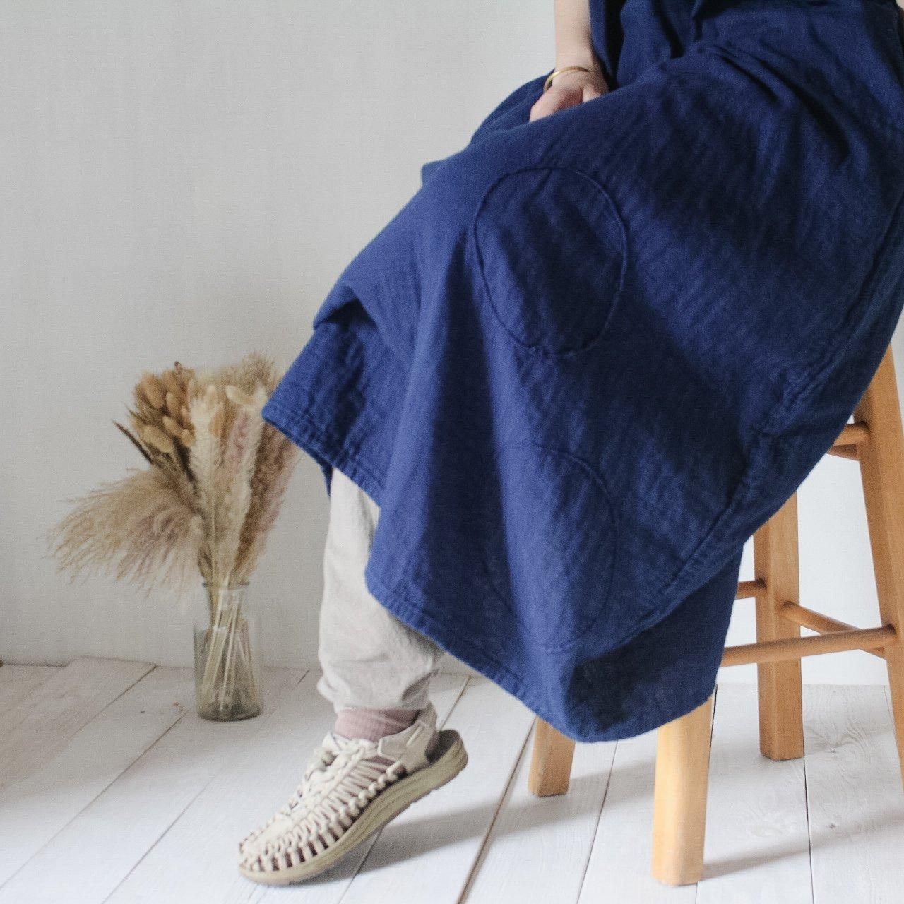 わ◯ワンピース | 柑子色 - ISTIST -草木染めの服- naturalcolor/design