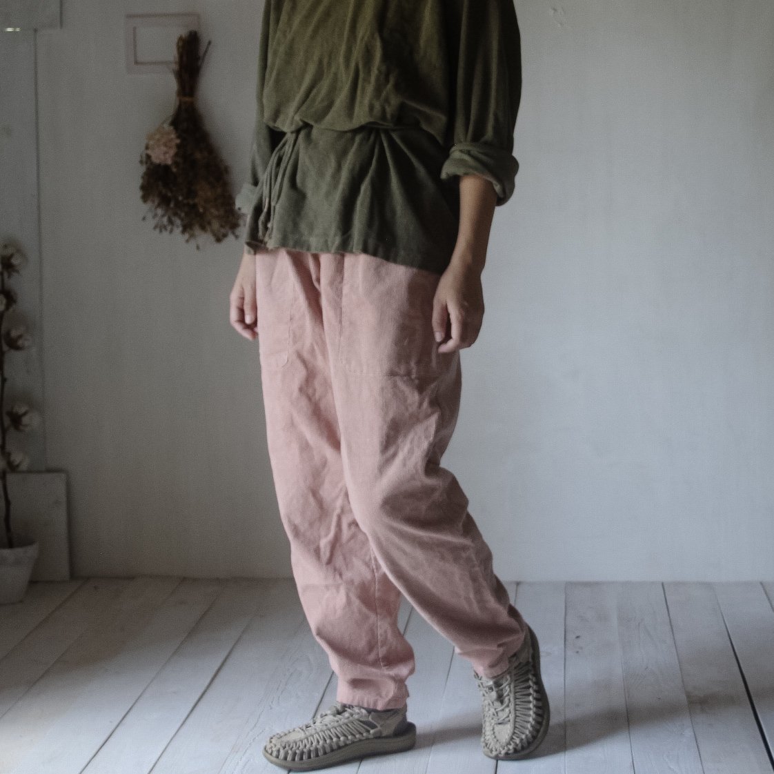 iroha -14W corduroy- / Ϳ