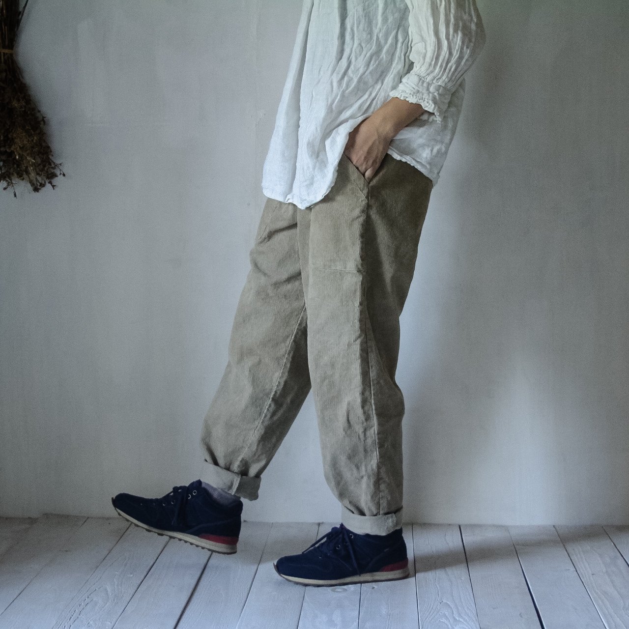 iroha -14W corduroy- / Ϸݿ