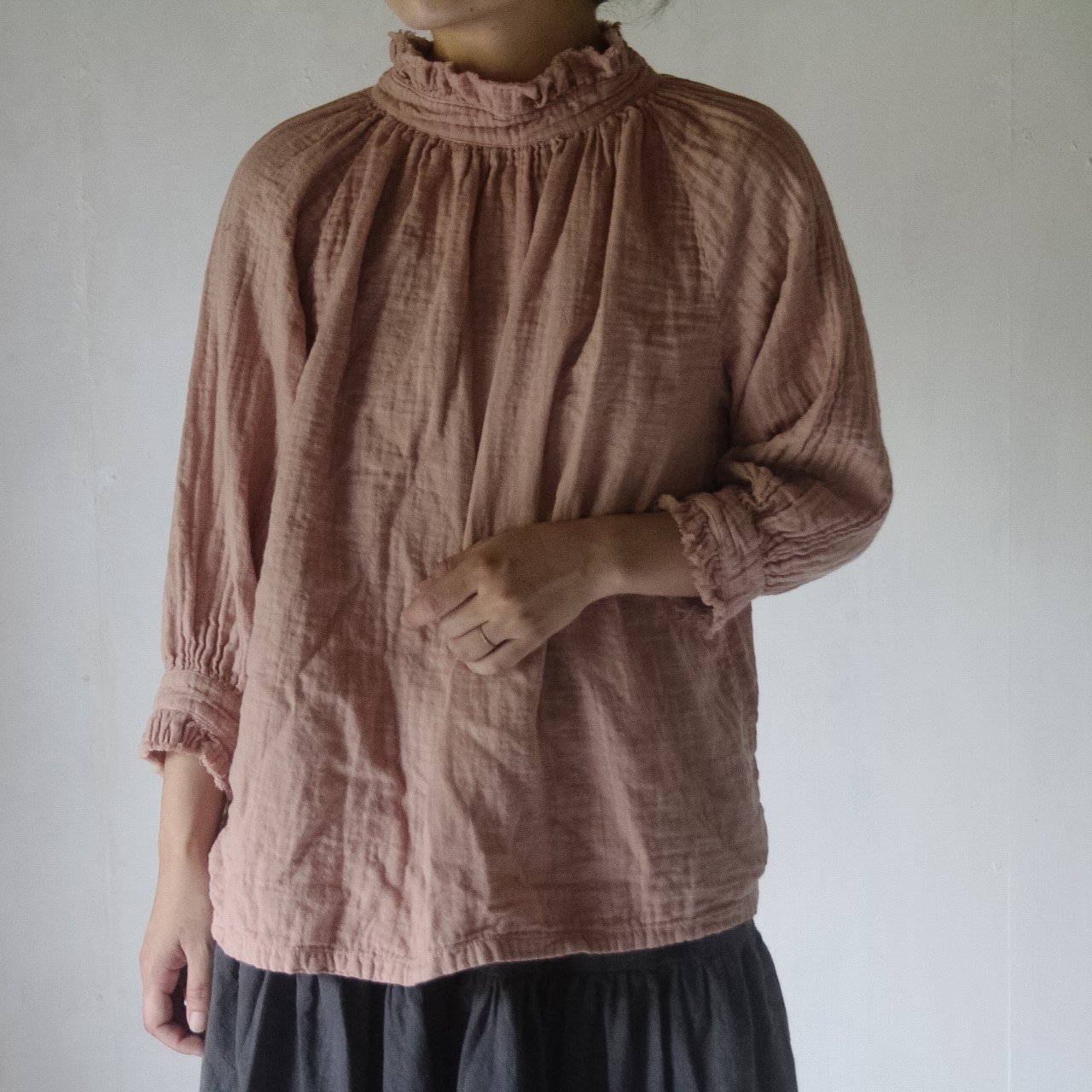 watage raglan tops / Ϳ