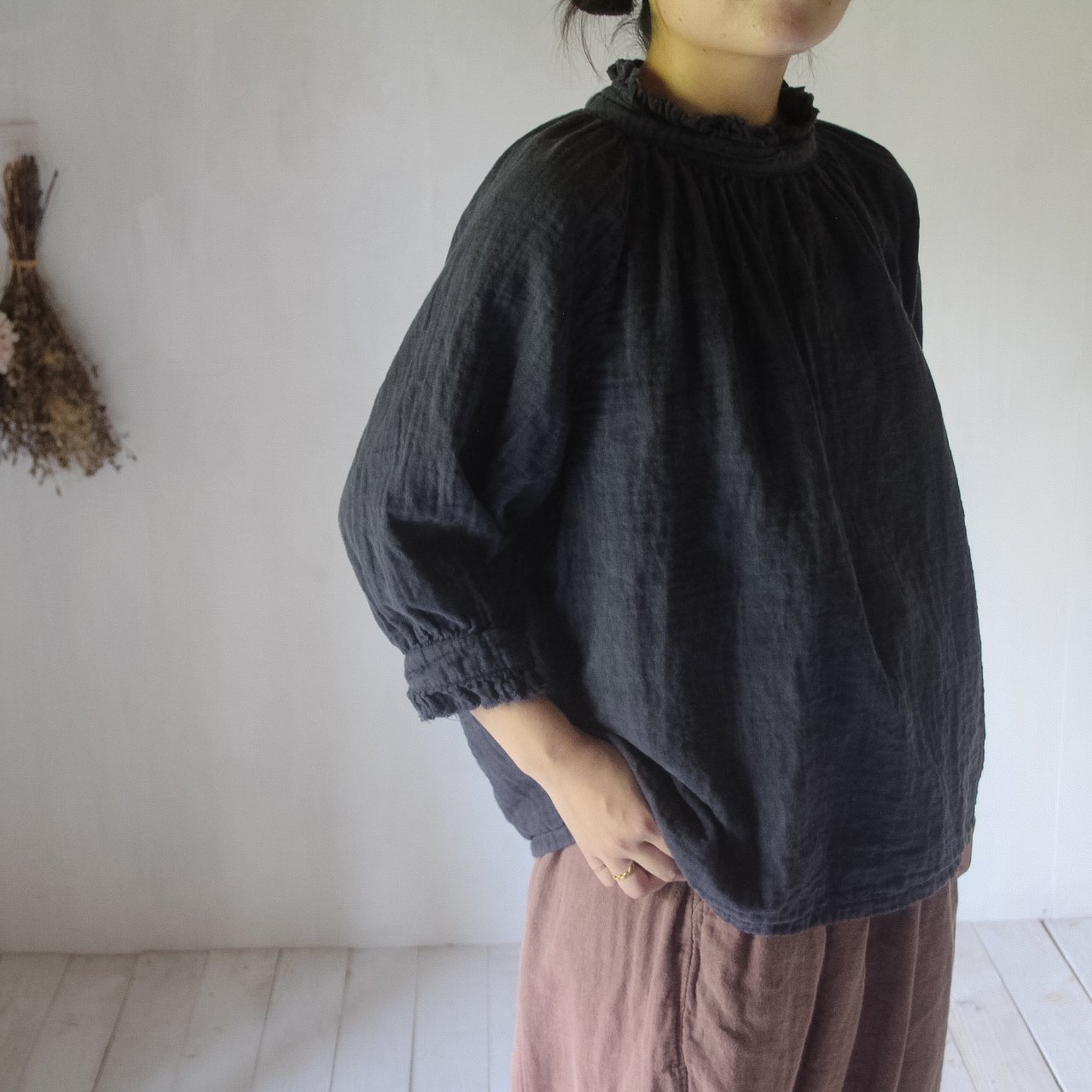 watage raglan tops / ú