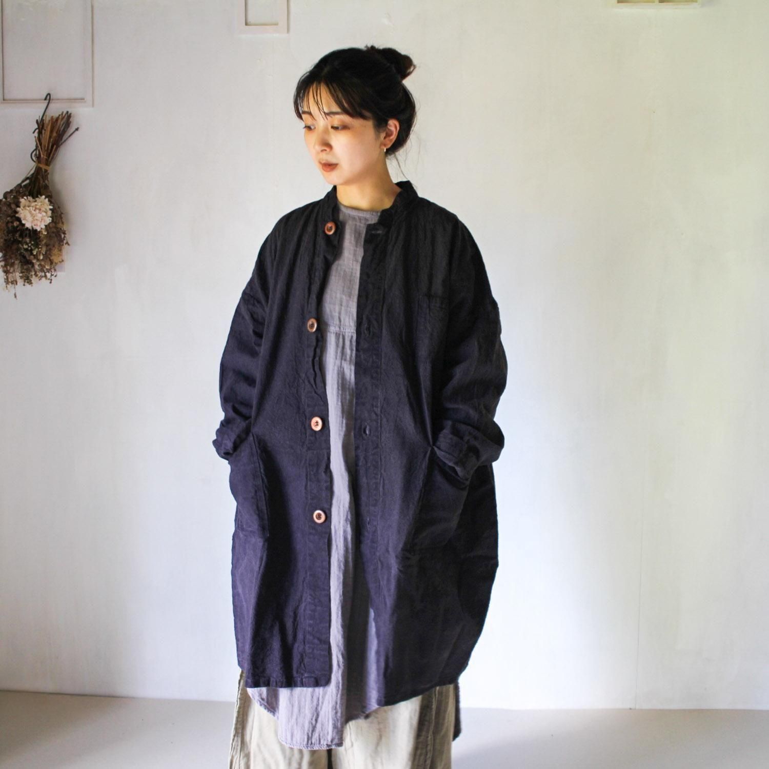 vintage cocoon coat / 