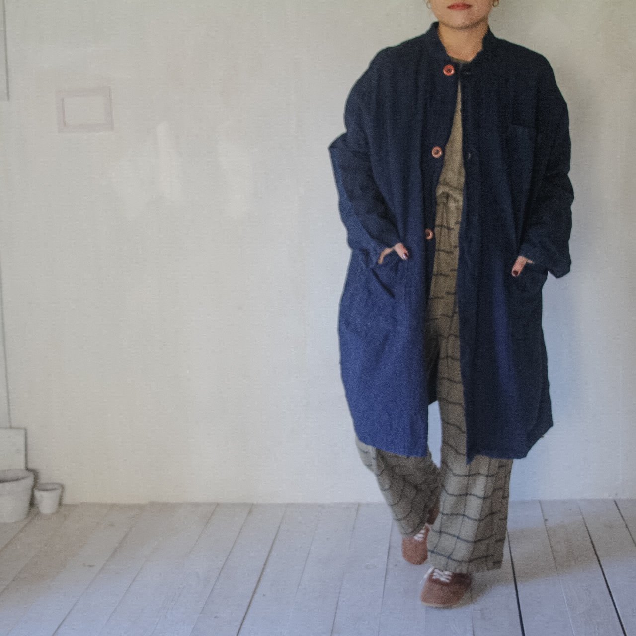 vintage cocoon coat / Ŀ