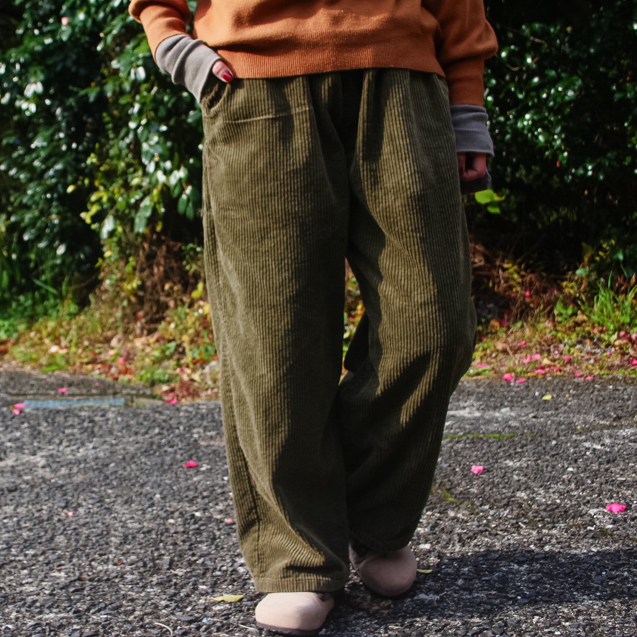  ɤҿ pocket corduroy pants / 