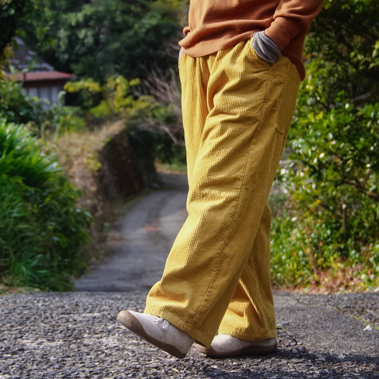  ɤҿ pocket corduroy pants / ҿ