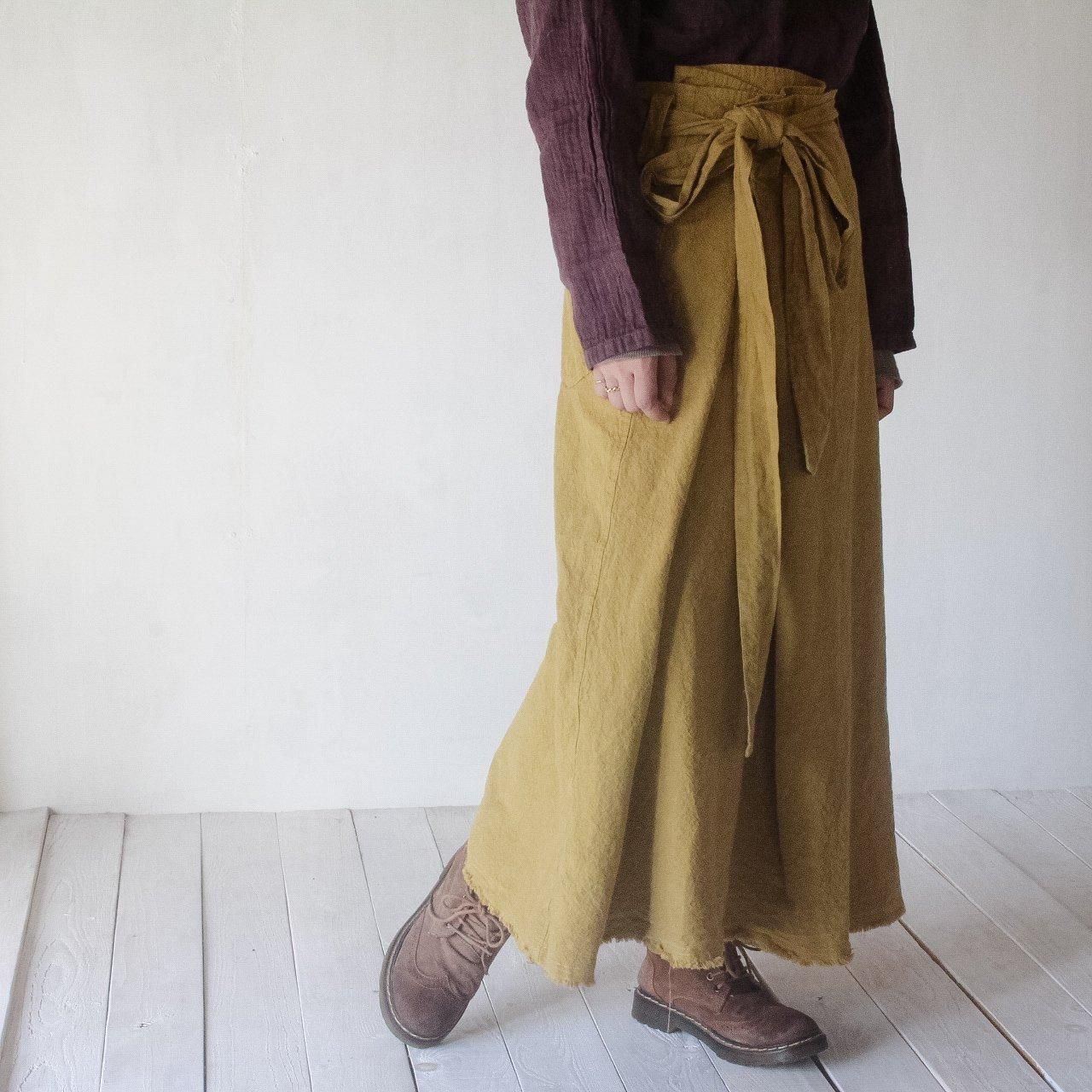 スカート - ISTIST -草木染めの服- naturalcolor/design