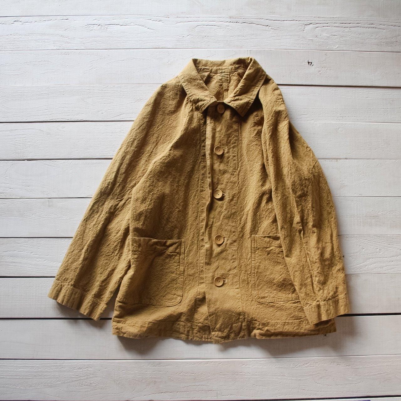 アウター - ISTIST -草木染めの服- naturalcolor/design