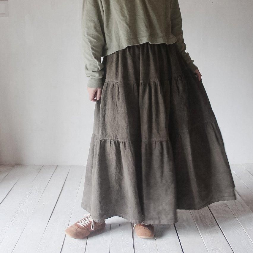 スカート - ISTIST -草木染めの服- naturalcolor/design