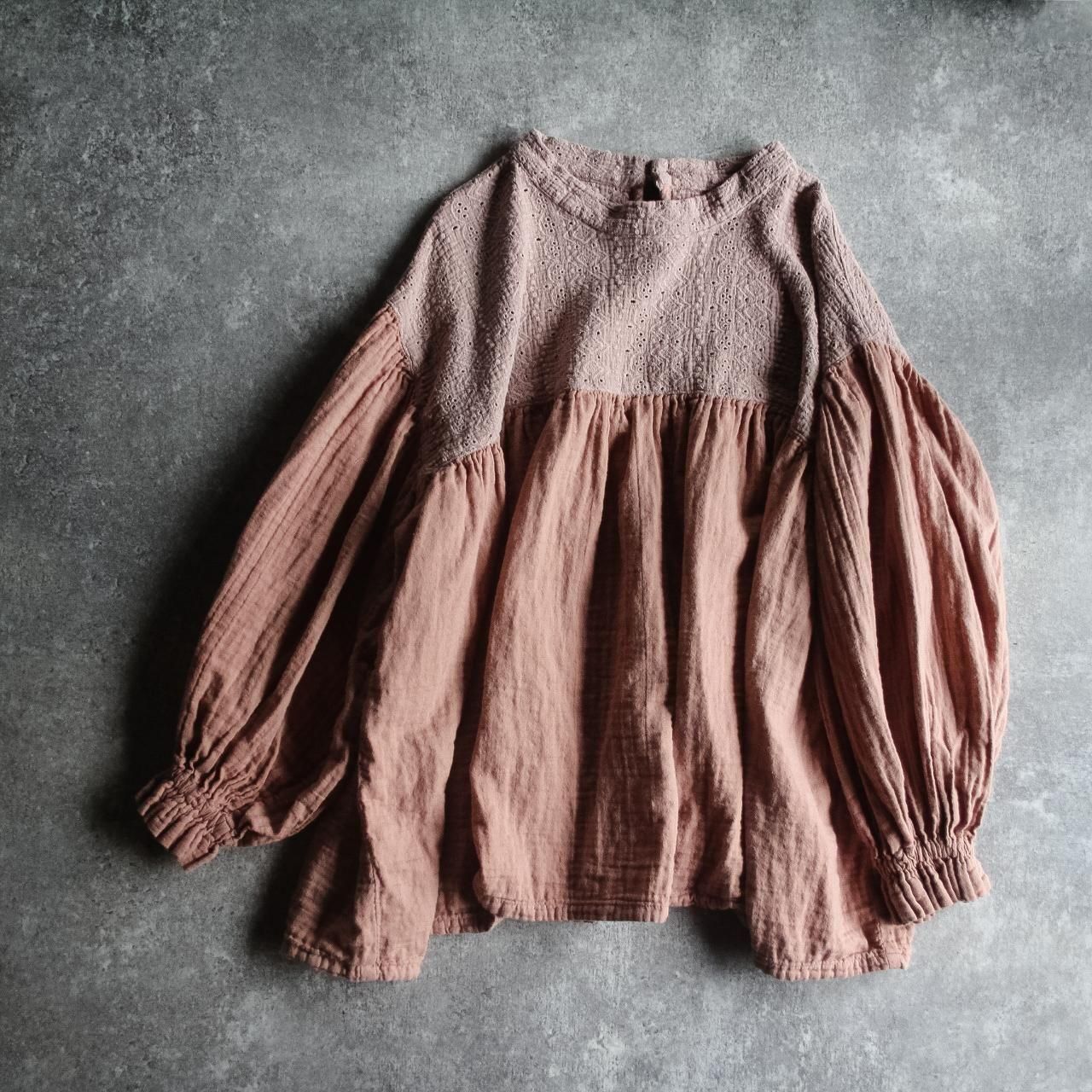 ICHI Antiquites (イチアンティークス) カディコットン草木染め