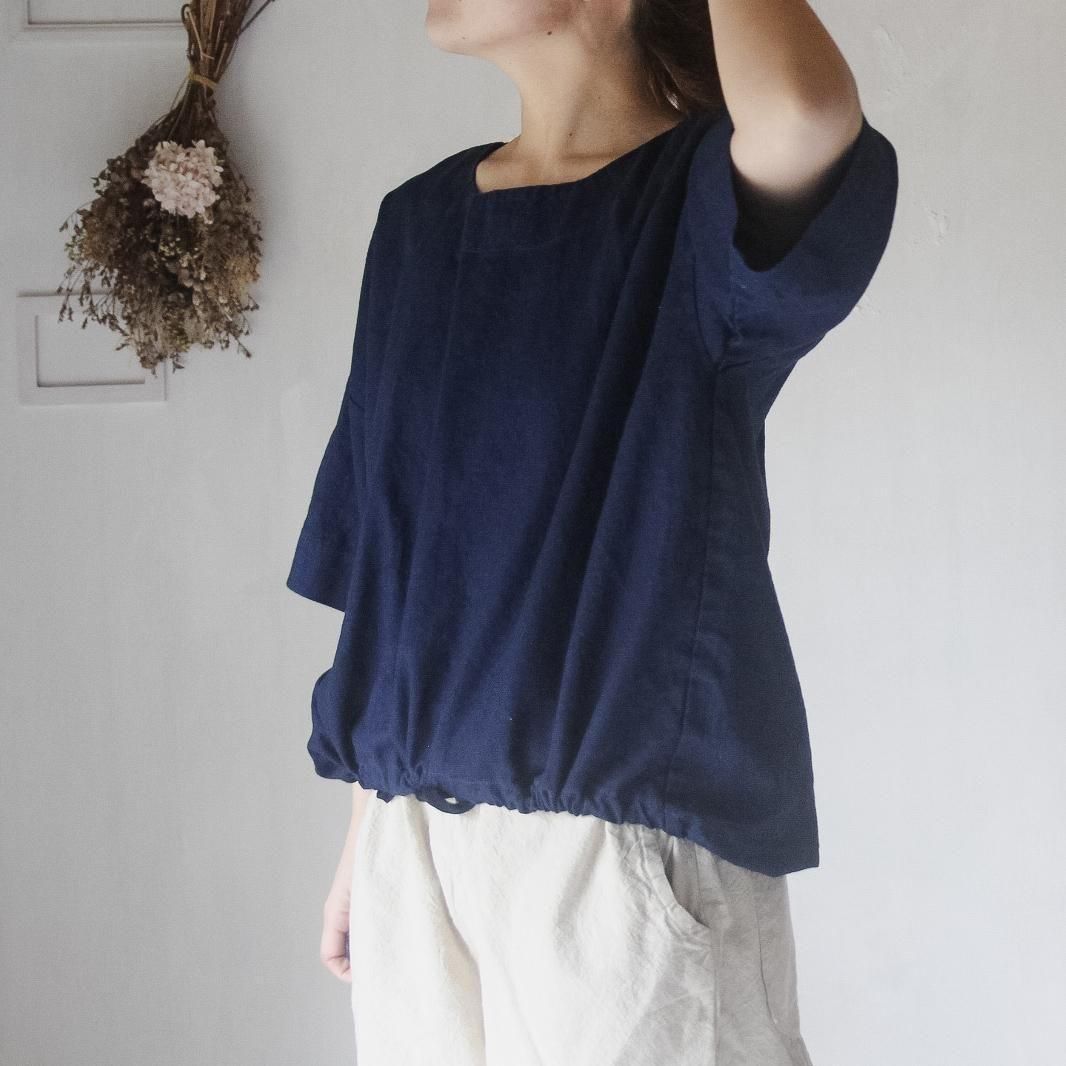 トップス - ISTIST -草木染めの服- naturalcolor/design