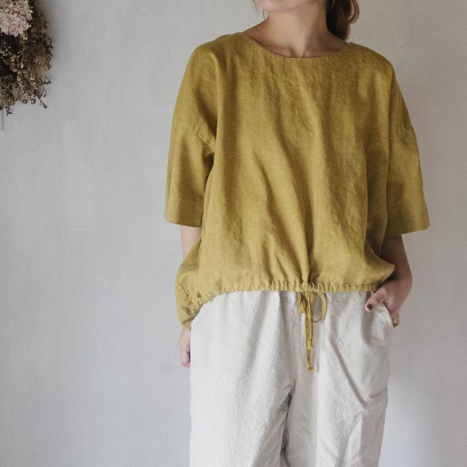 トップス - ISTIST -草木染めの服- naturalcolor/design