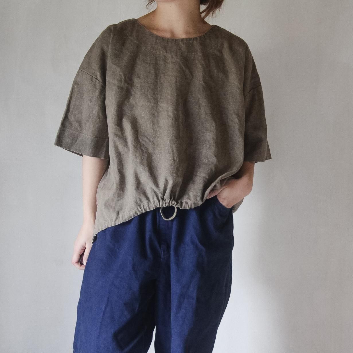 トップス - ISTIST -草木染めの服- naturalcolor/design