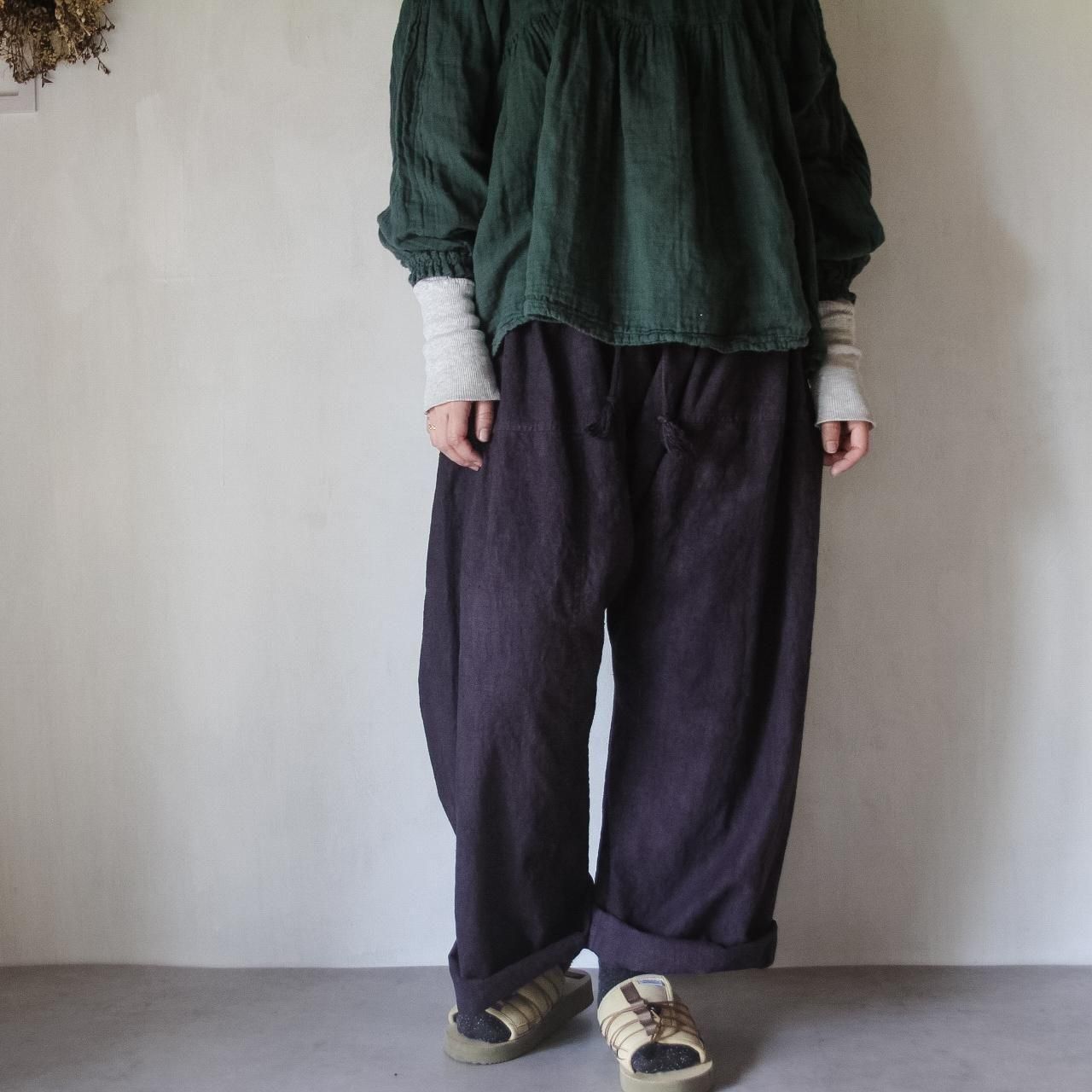 パンツ - ISTIST -草木染めの服- naturalcolor/design