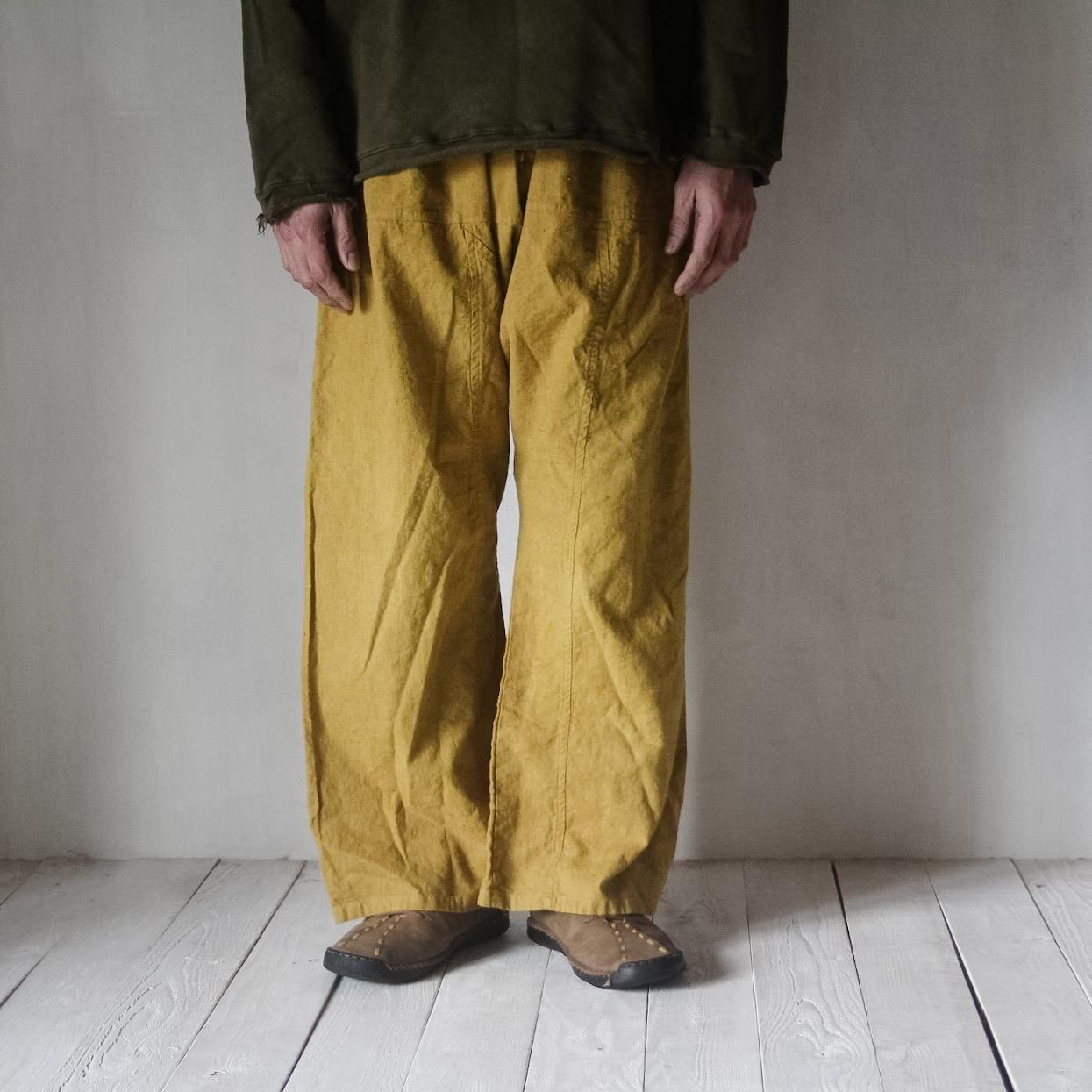 パンツ - ISTIST -草木染めの服- naturalcolor/design
