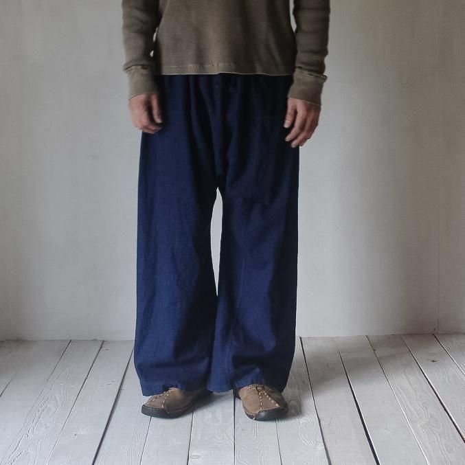 パンツ - ISTIST -草木染めの服- naturalcolor/design