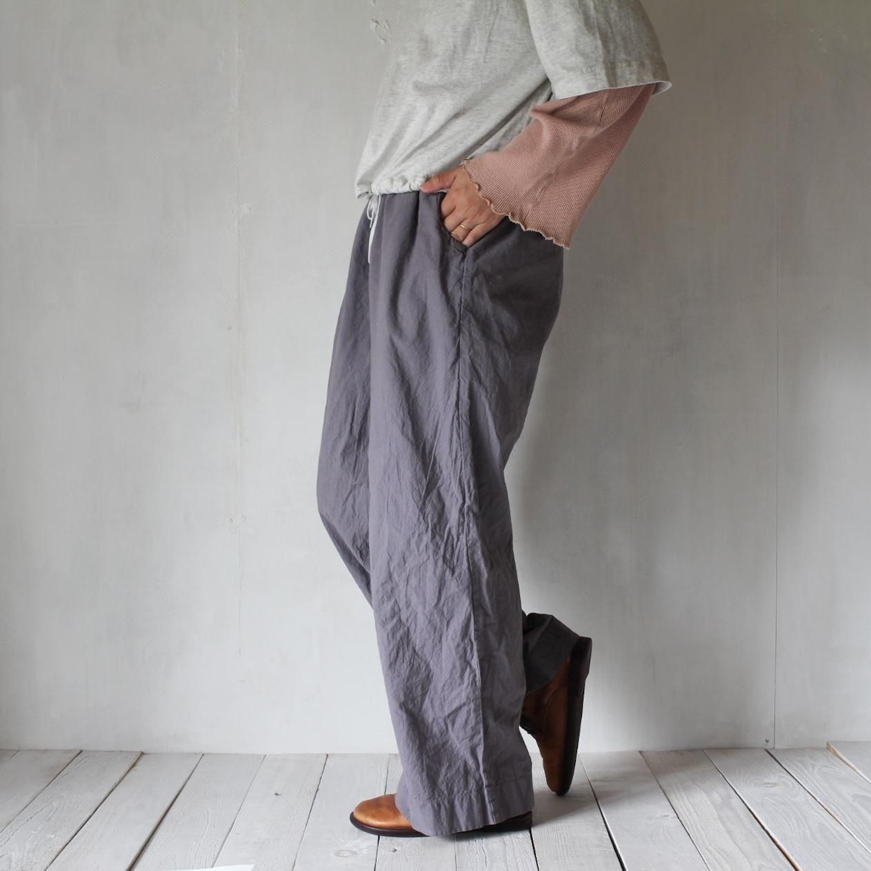 saji straight easypants / øƣ