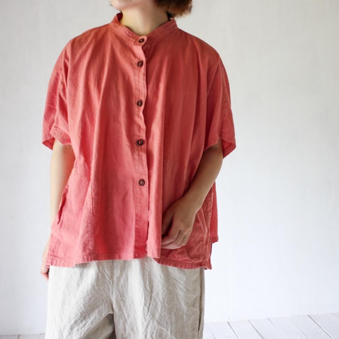 square pocket shirt / ߿
