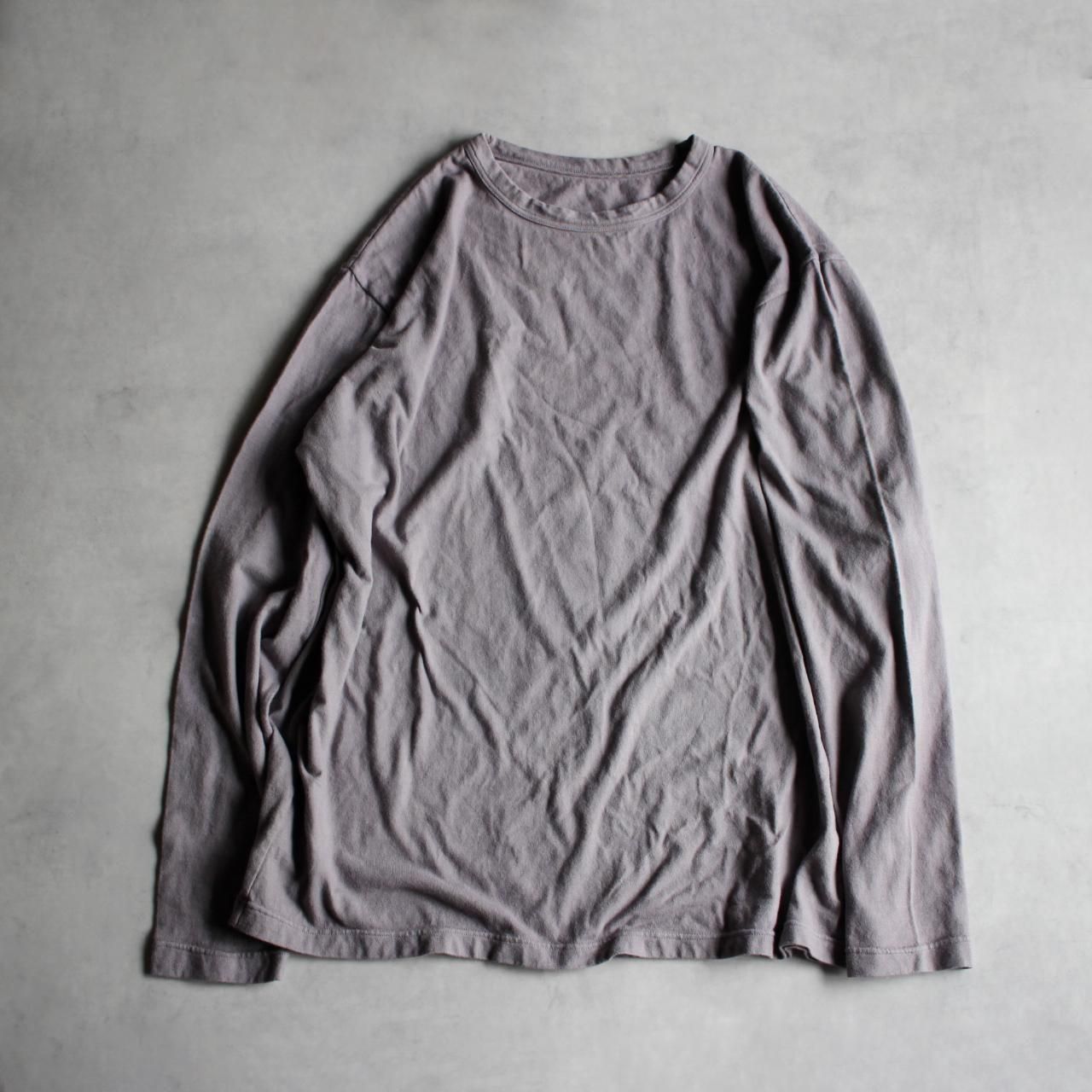 kito organic mannish L/S Tee / øƣ