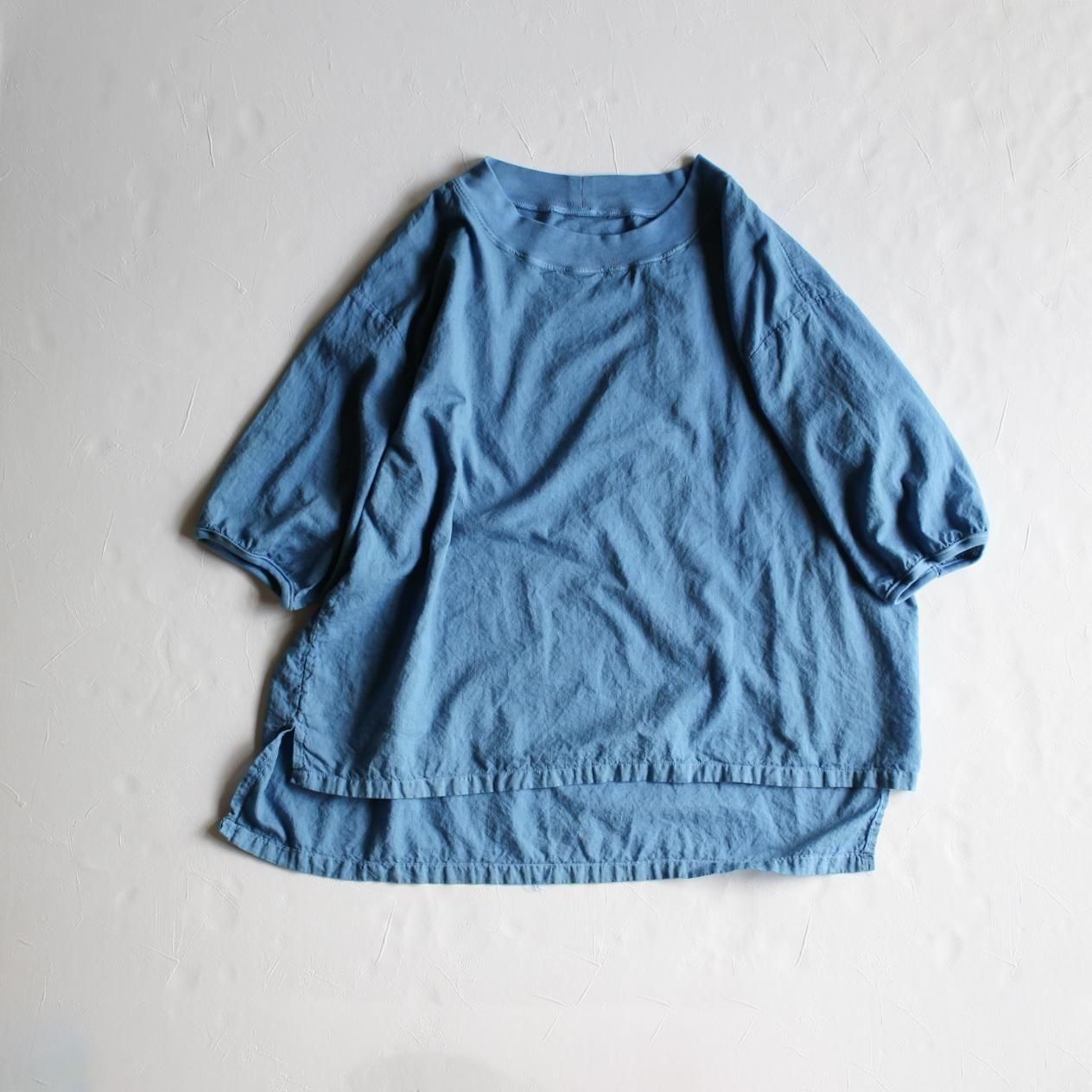 haruka - cotton rib top / ˺