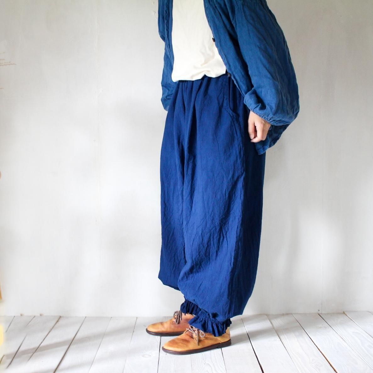 パンツ - ISTIST -草木染めの服- naturalcolor/design