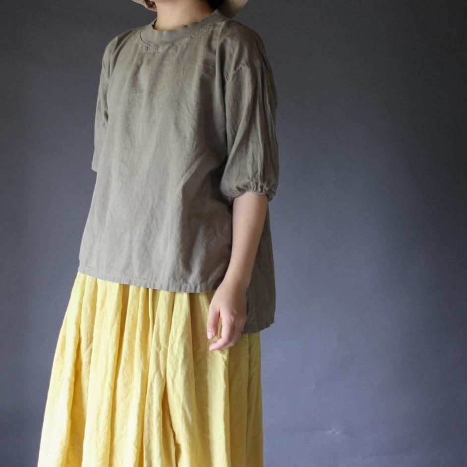 haruka - cotton rib top / Ϸݿ