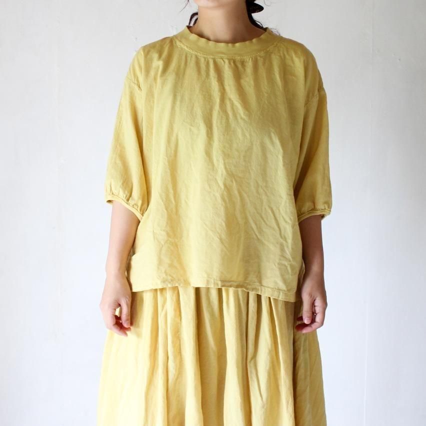 haruka - cotton rib top / ݢ