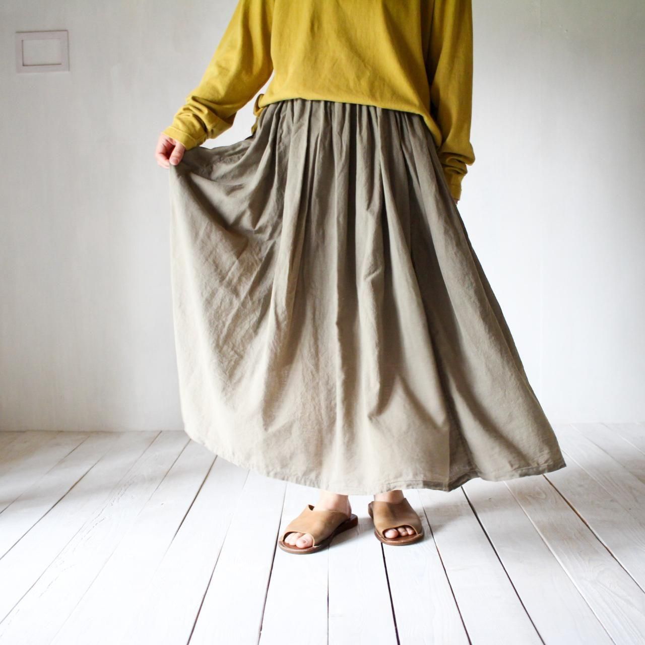 haruka - flowy skirt / Ϸݿ