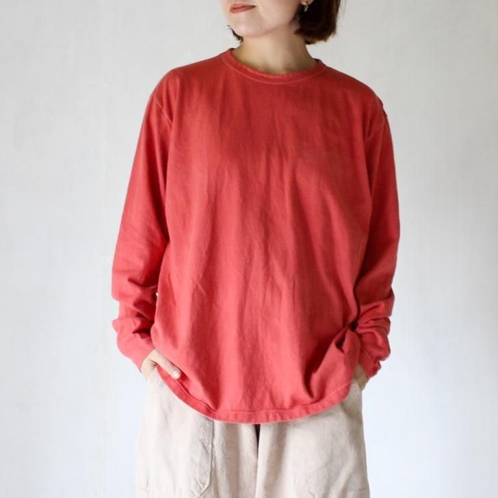 kito organic mannish L/S Tee / ߿