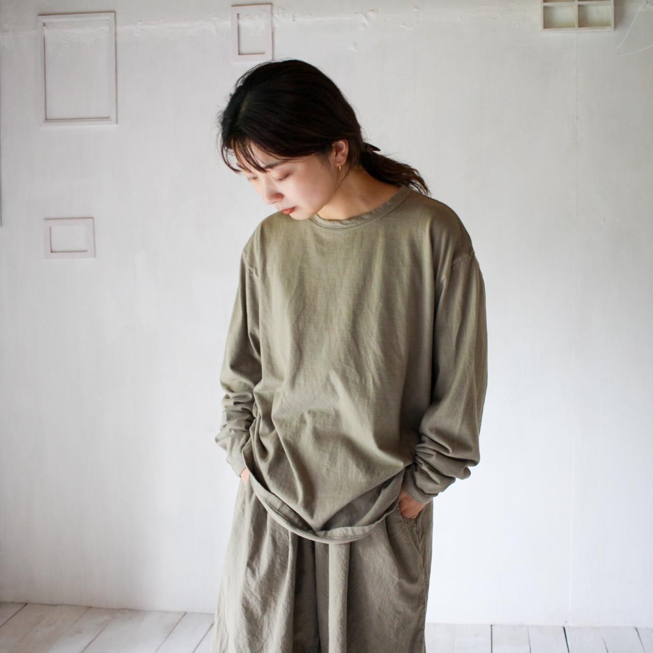 kito organic mannish L/S Tee / Ϸݿ