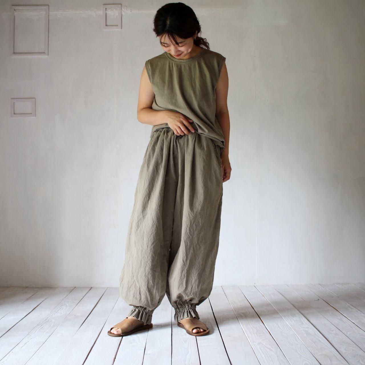 パンツ - ISTIST -草木染めの服- naturalcolor/design