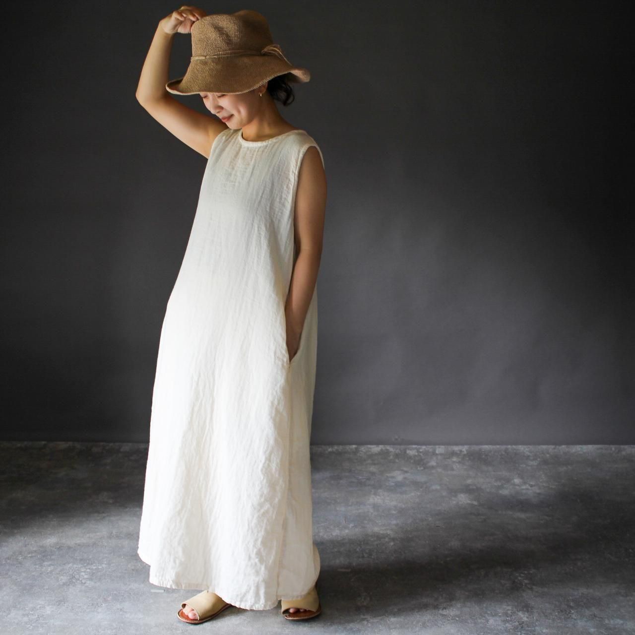nuit - gauze onepiece / ʥ