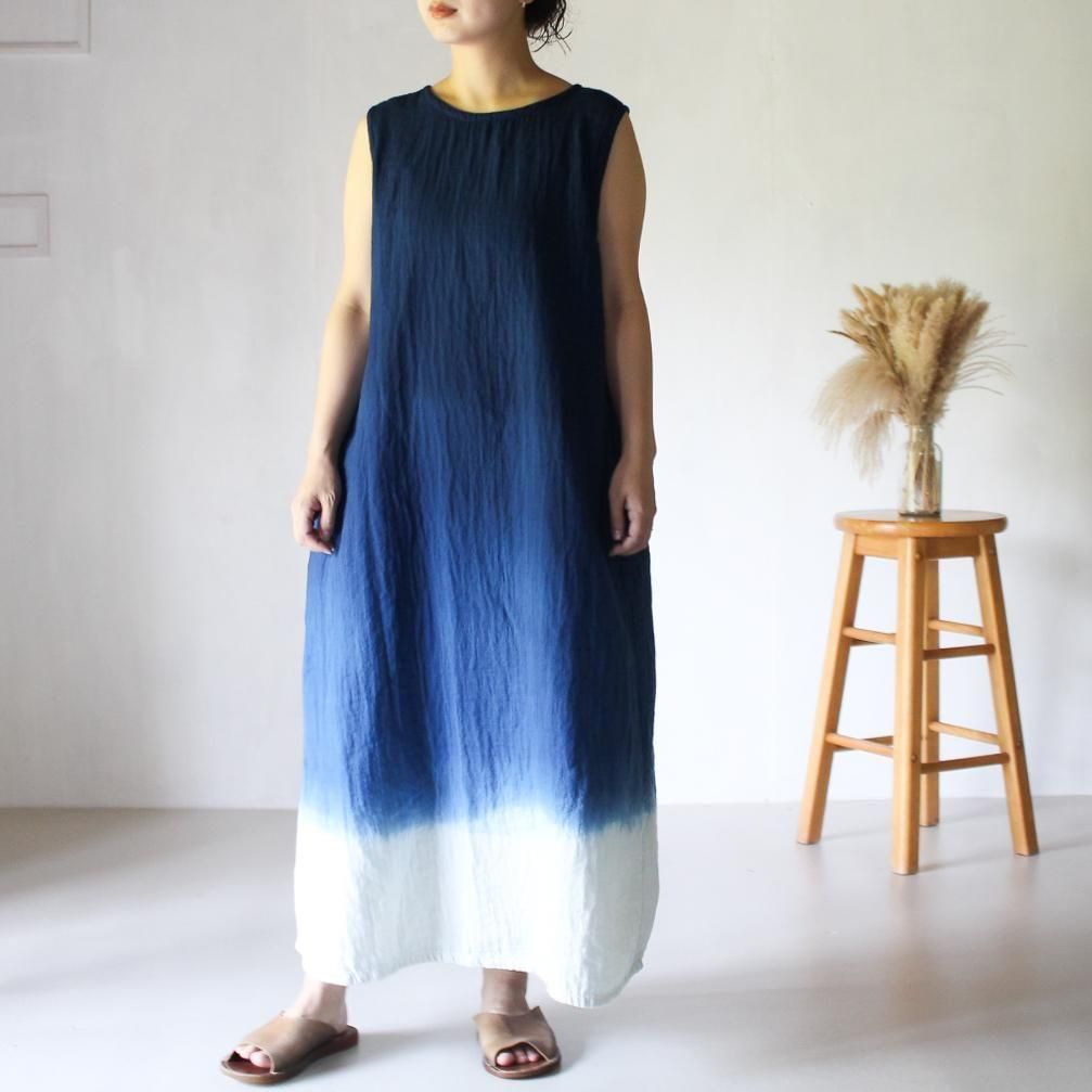 nuit - gauze onepiece /  nagisa