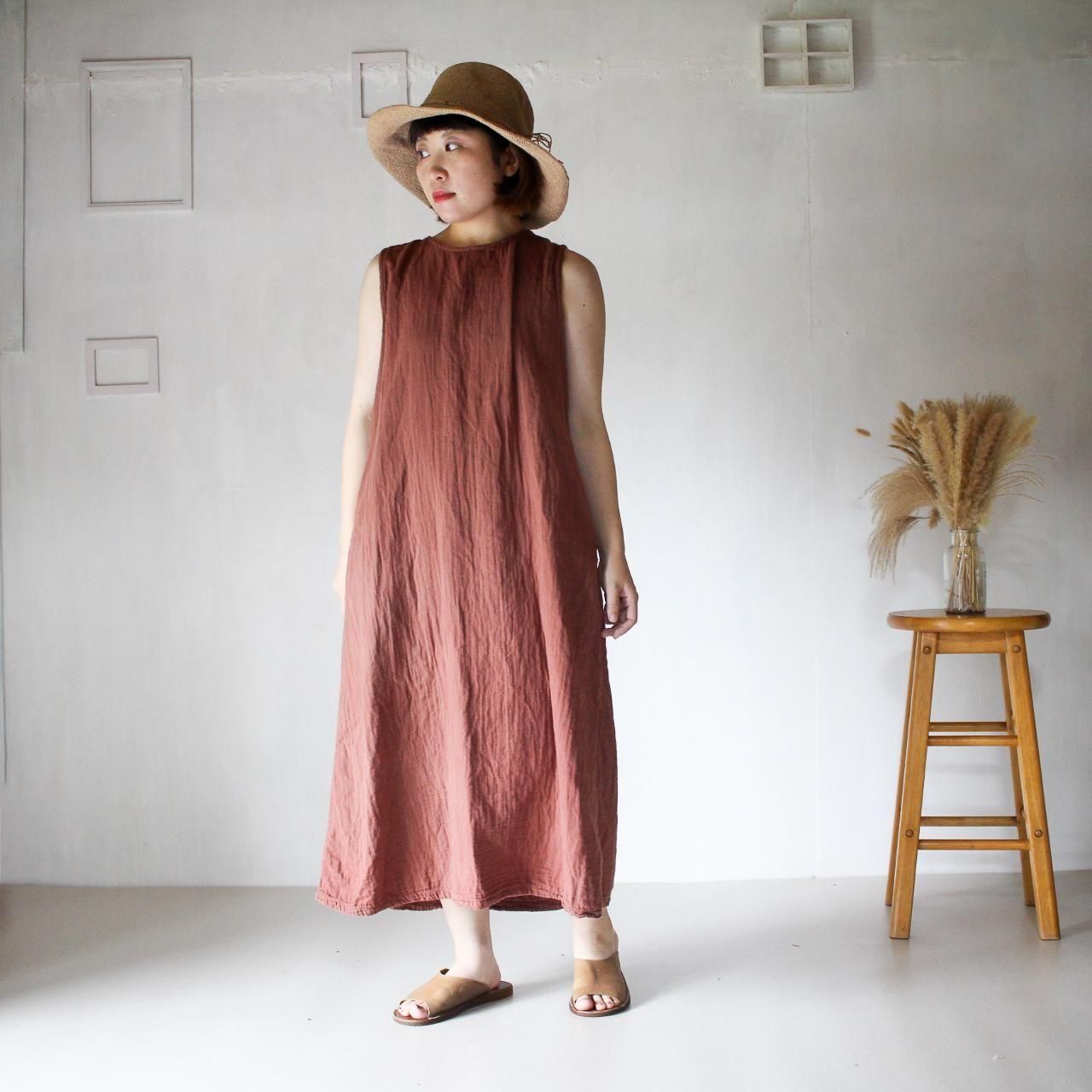 nuit - gauze onepiece / ݿ