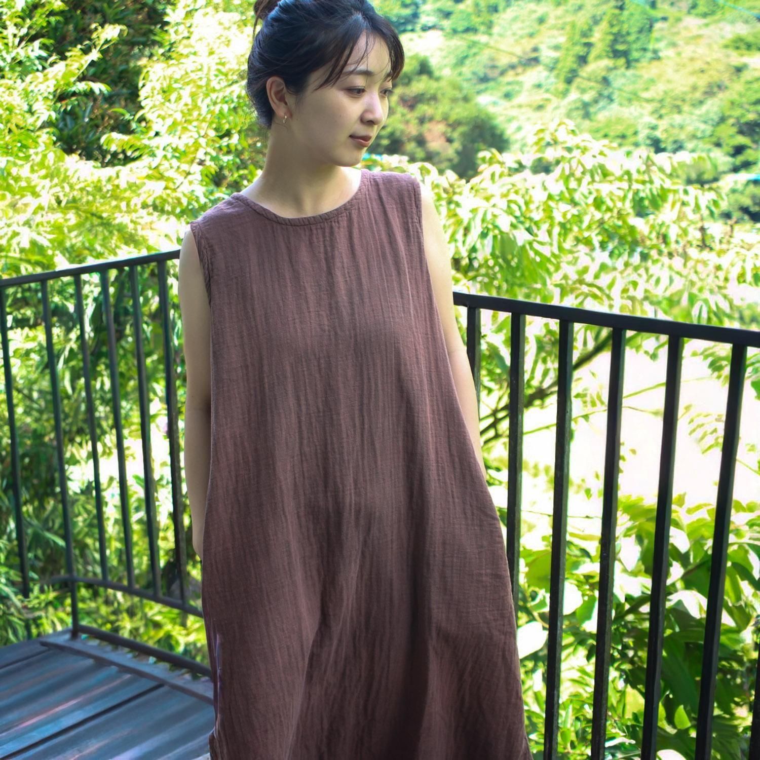 nuit - gauze onepiece / ݿ