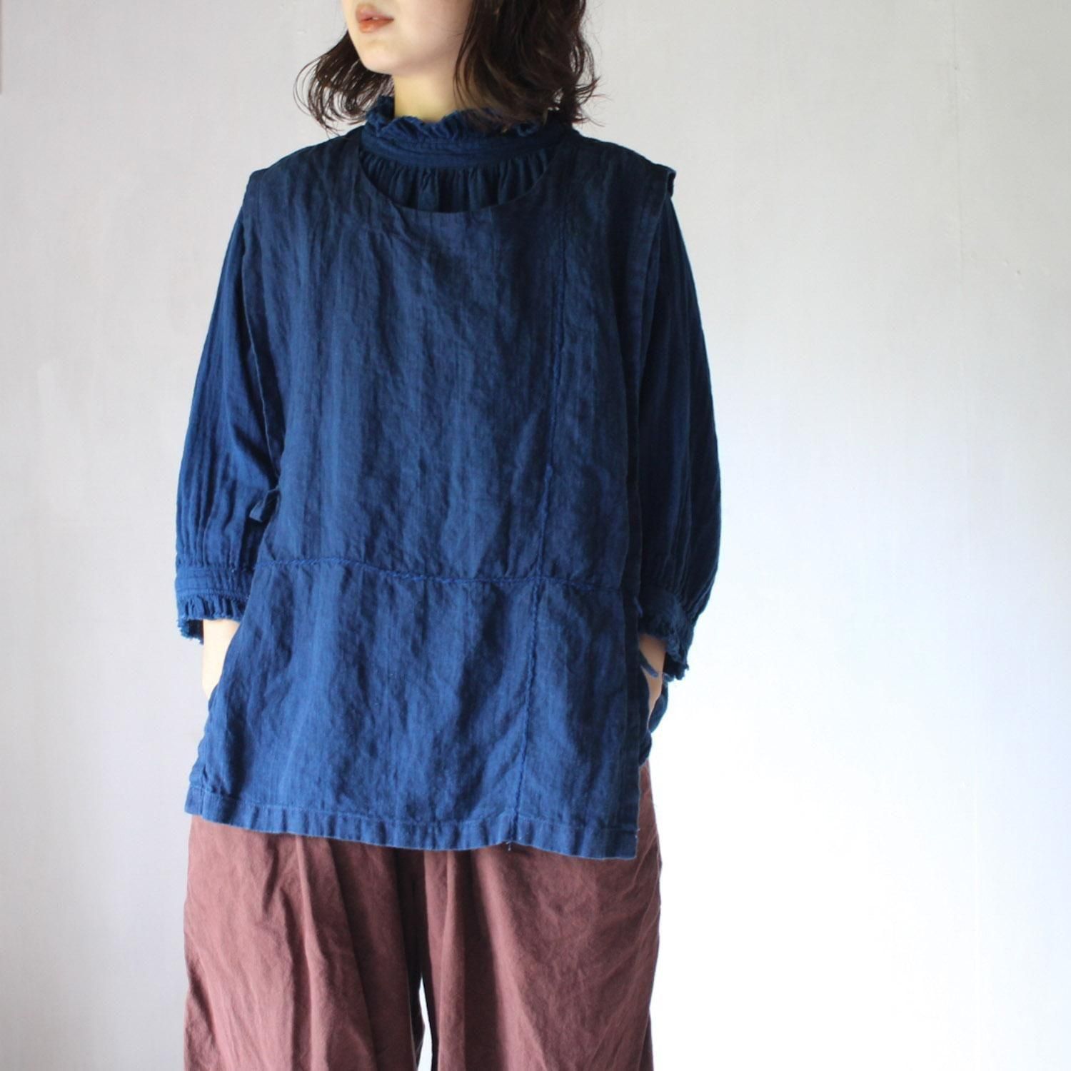 handspun stitch vest / Ŀ