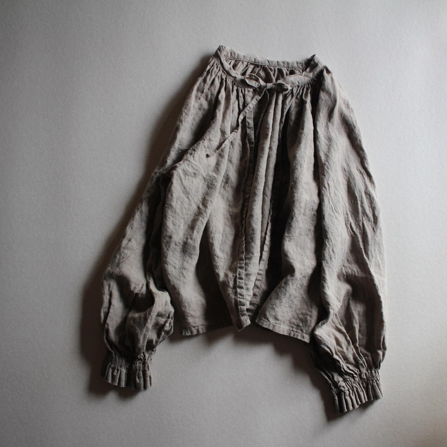 tsugumi  reversible airy blouse / Ϸݿ