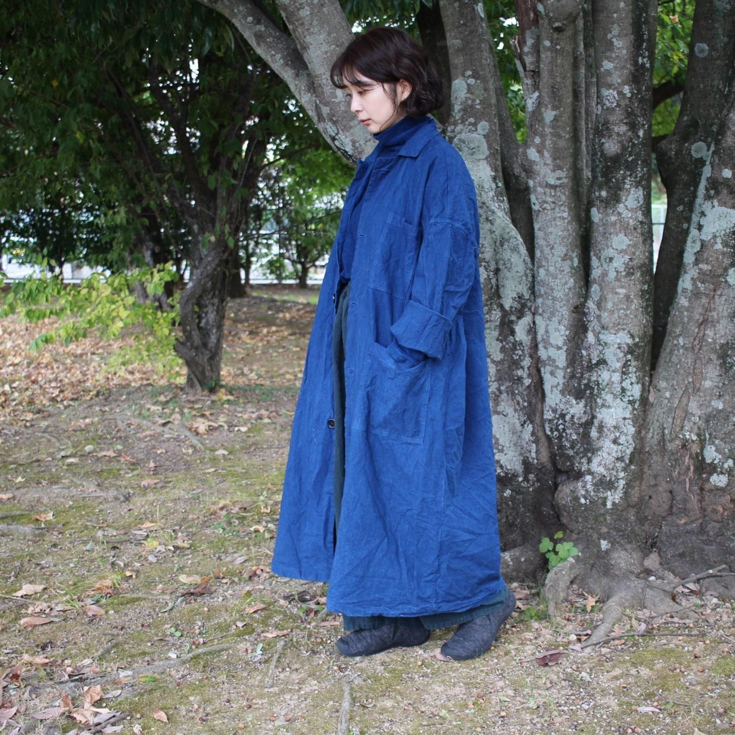 kuon canvas coat / Ŀ