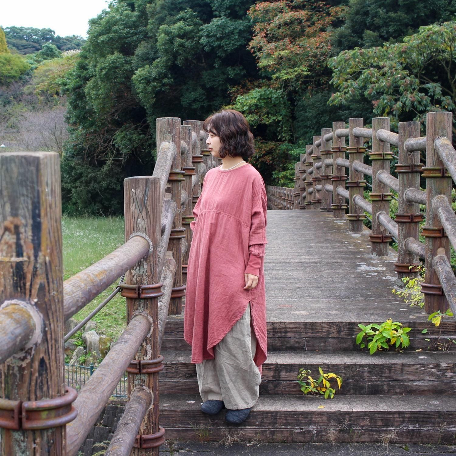 SUI - gauze tunic / Ʀ