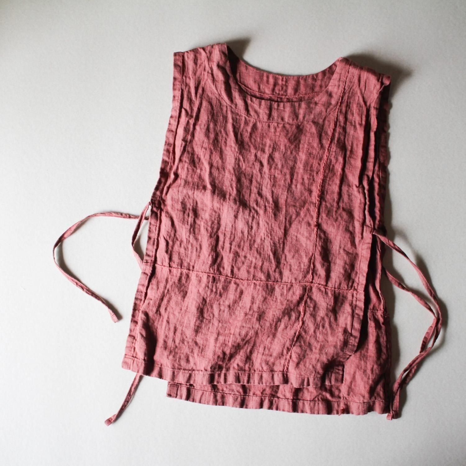 handspun stitch vest / Ʀ