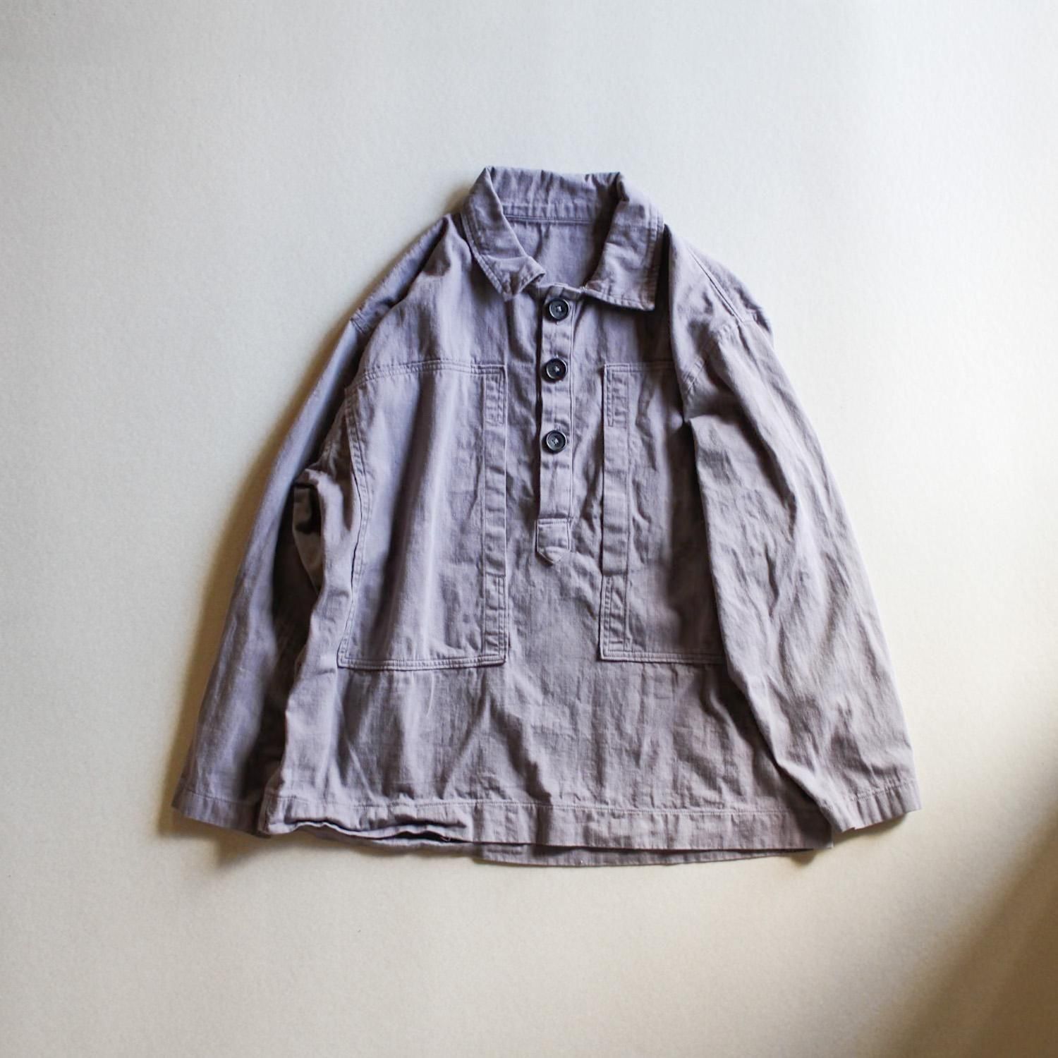 sabi  denim pullover shirt / øƣ