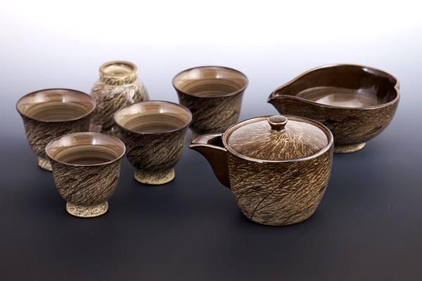 【新発売】 玉露茶器揃「むさしの」 - 現川焼の伝統を守る全国唯一の窯元 食器