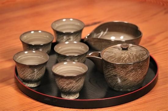 玉露茶器揃「むさしの」 - 現川焼の伝統を守る全国唯一の窯元