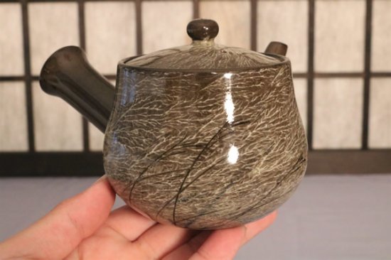 煎茶急須「むさしの」 - 現川焼の伝統を守る全国唯一の窯元・臥牛窯の 