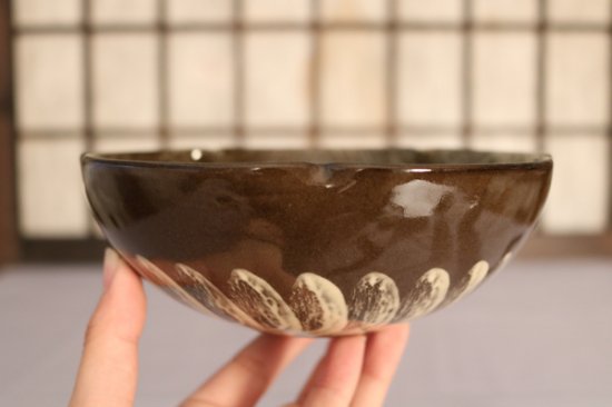5寸菓子鉢「むさしの」 - 現川焼の伝統を守る全国唯一の窯元・臥牛窯の 